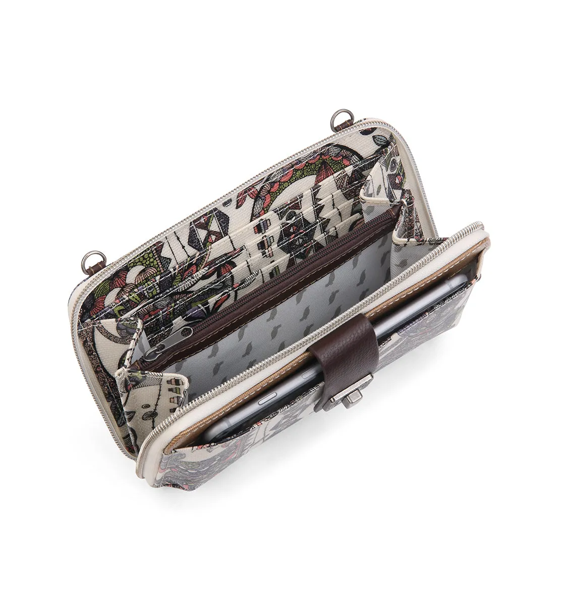 Sakroots Large Smartphone Crossbody