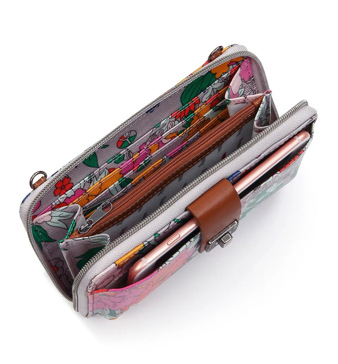 Sakroots Large Smartphone Crossbody