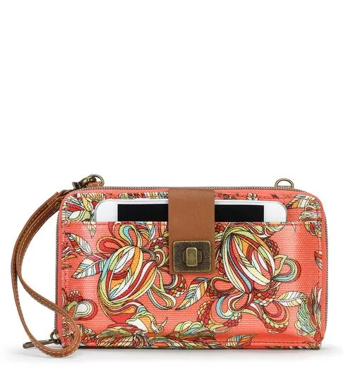 Sakroots Large Smartphone Crossbody