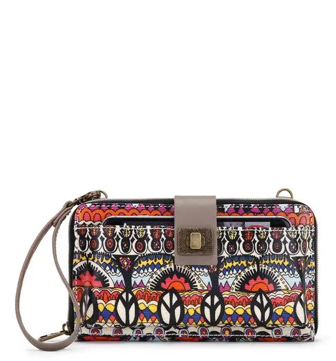 Sakroots Large Smartphone Crossbody