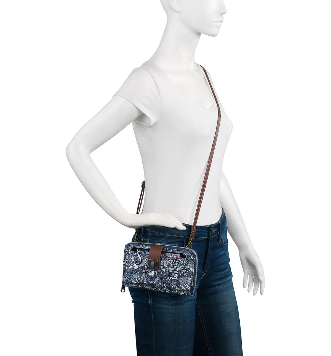 Sakroots Large Smartphone Crossbody