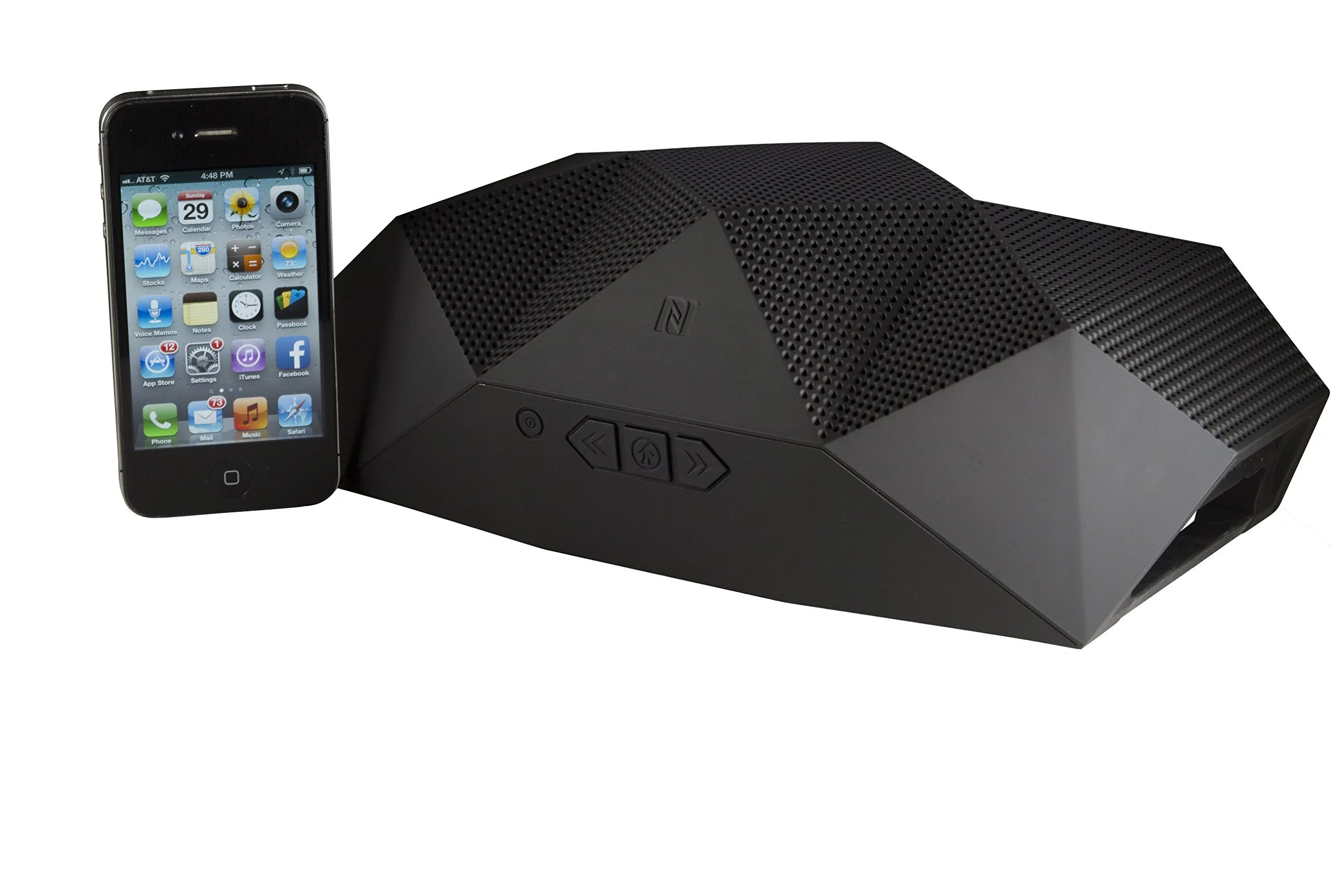 Sakroots Outdoor Tech OT4200 Big Turtle Shell - Ultra Loud Rugged Bluetooth 4.0 Wireless Boombox & Powerbank