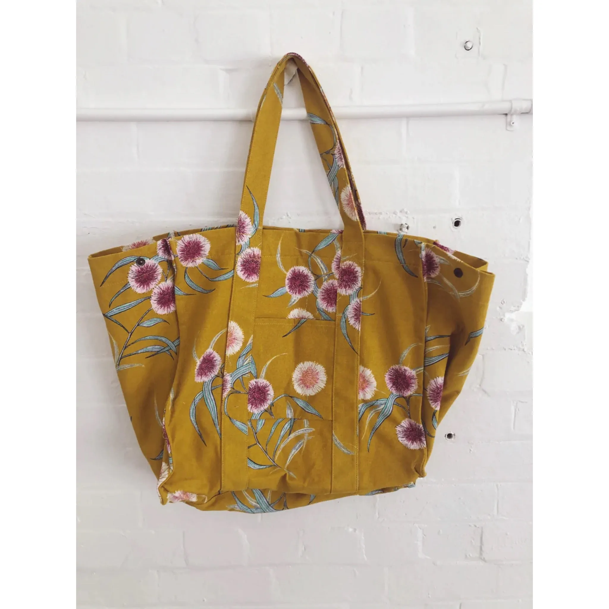 Salty Shadows Hakea Beach Bag