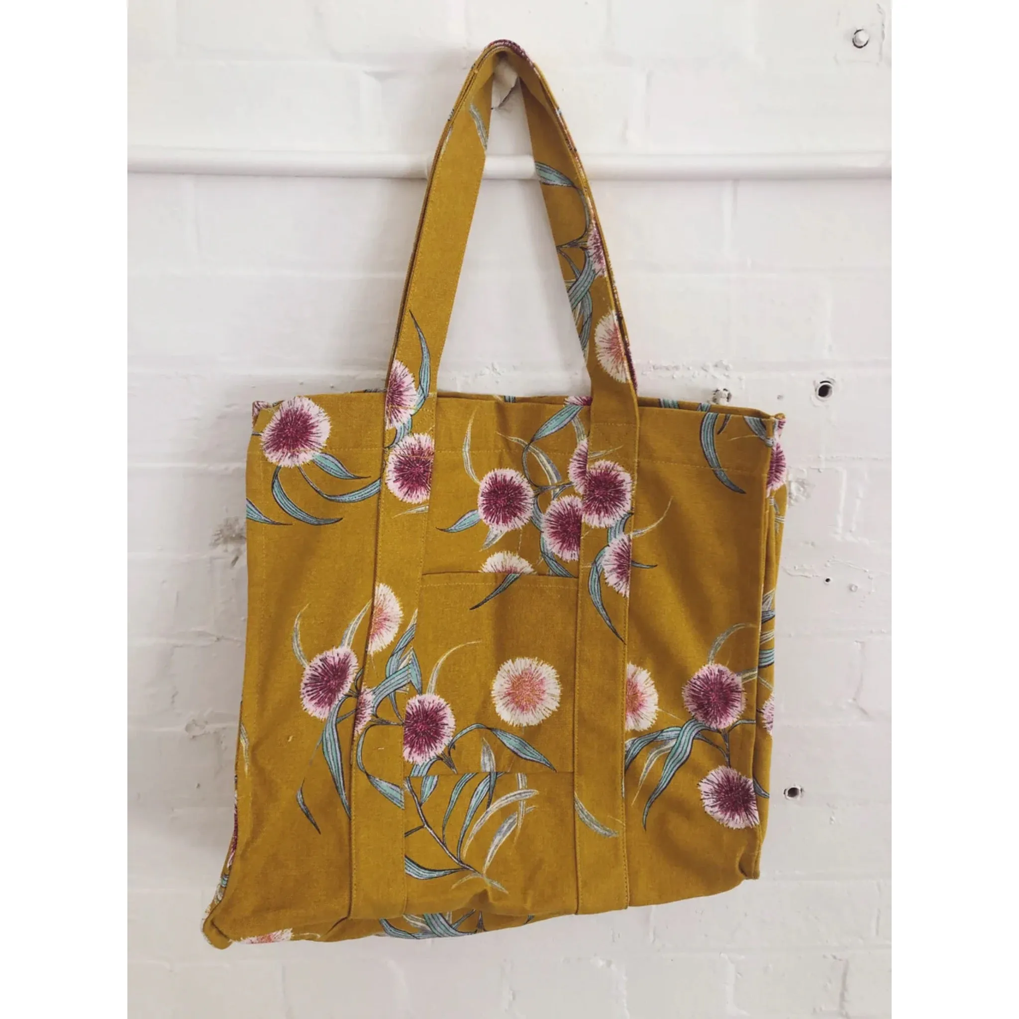 Salty Shadows Hakea Beach Bag