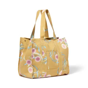 Salty Shadows Hakea Beach Bag