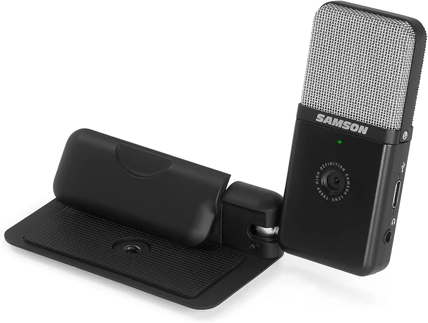 Samson Go Mic Video - Portable USB Microphone with HD Webcam