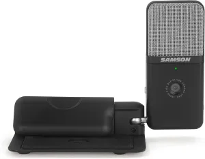 Samson Go Mic Video - Portable USB Microphone with HD Webcam