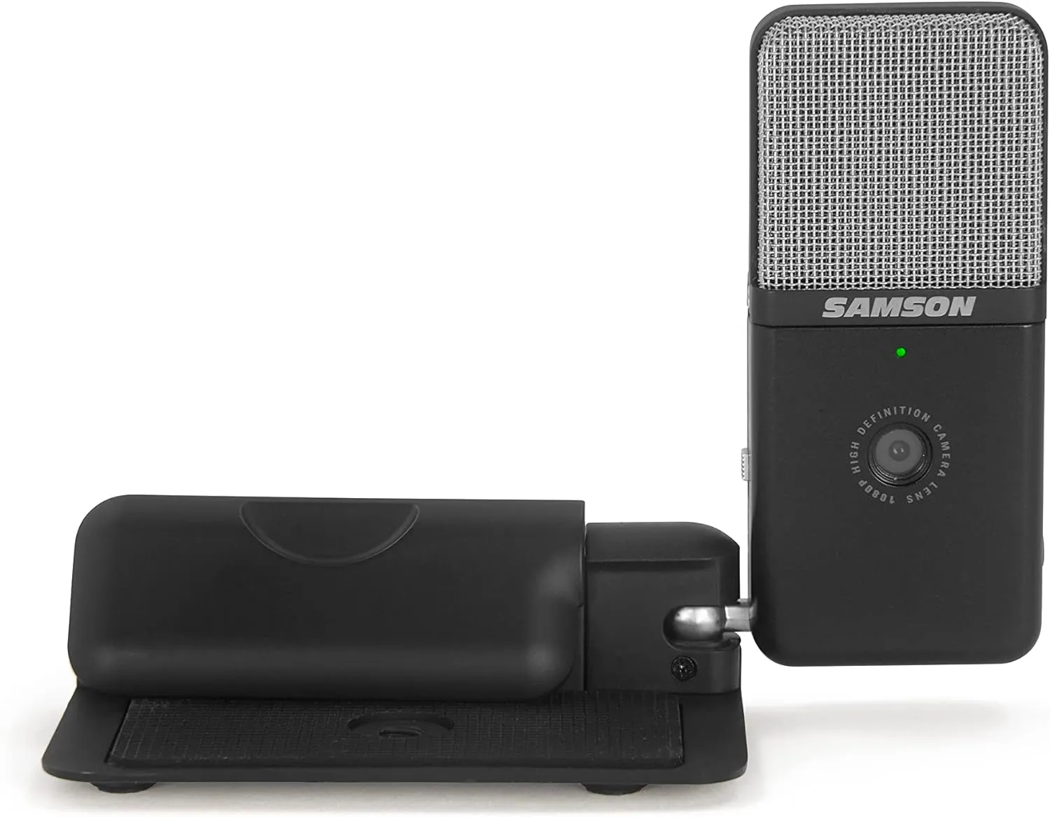 Samson Go Mic Video - Portable USB Microphone with HD Webcam