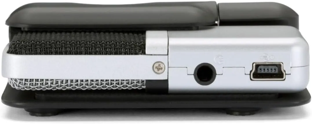 Samson SAGOMIC Go Mic Clip-on USB Microphone (White)