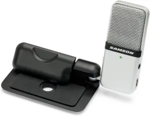 Samson SAGOMIC Go Mic Clip-on USB Microphone (White)