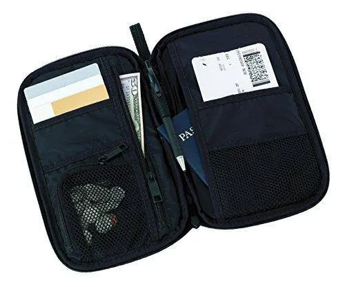 Samsonite Zip Close Travel Wallet