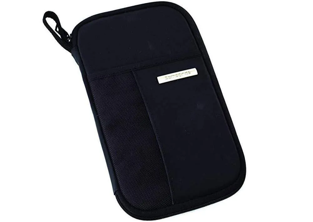 Samsonite Zip Close Travel Wallet