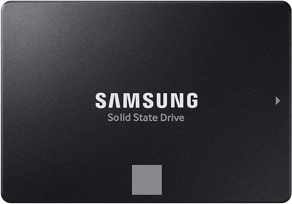 Samsung MZ-77E2T0B/AM 870 EVO SATA 2.5-inch SSD, 2TB (2-Pack)