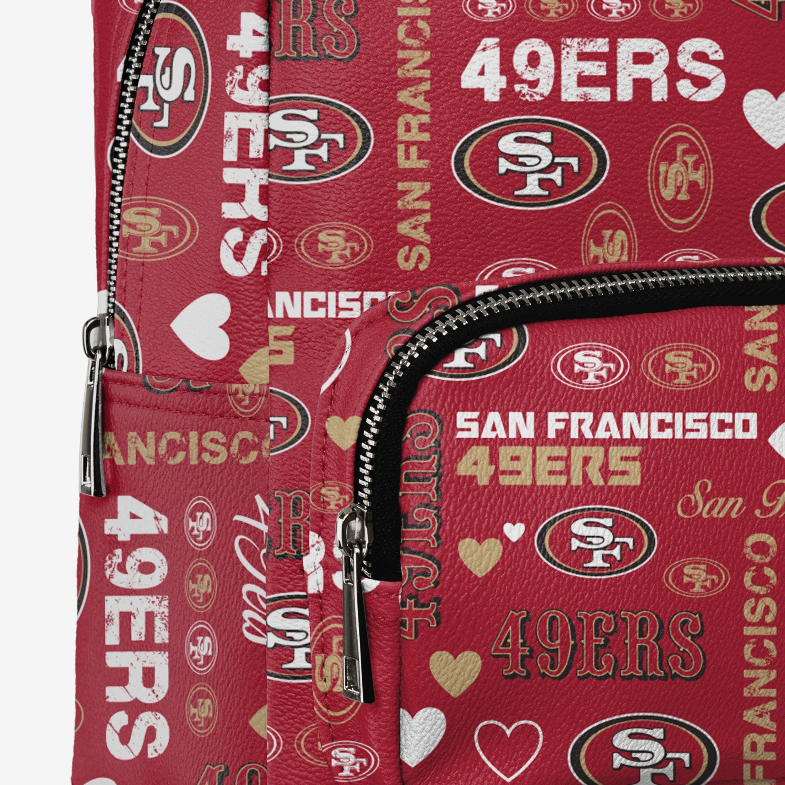 San Francisco 49ers Logo Love Mini Backpack