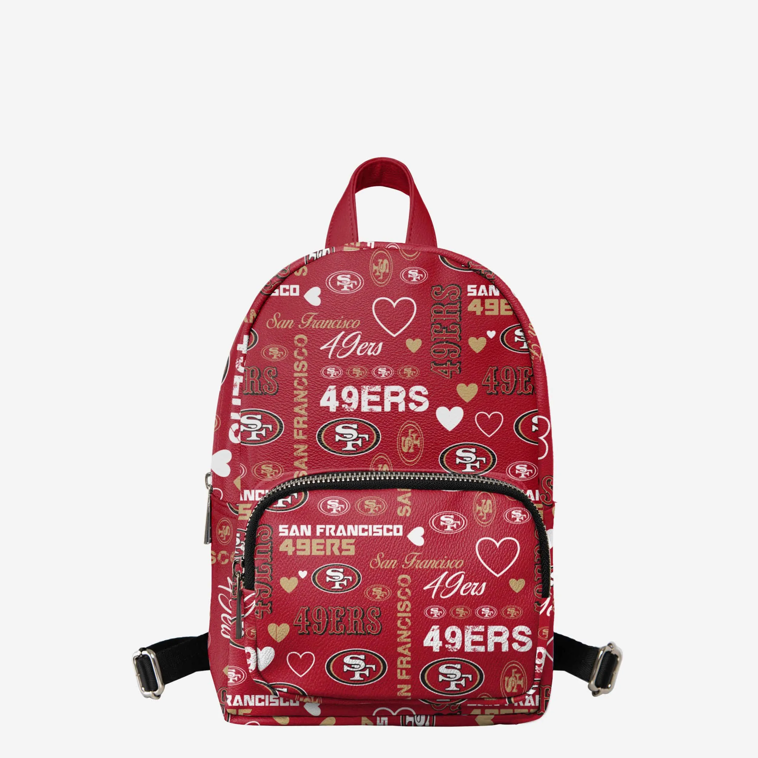 San Francisco 49ers Logo Love Mini Backpack