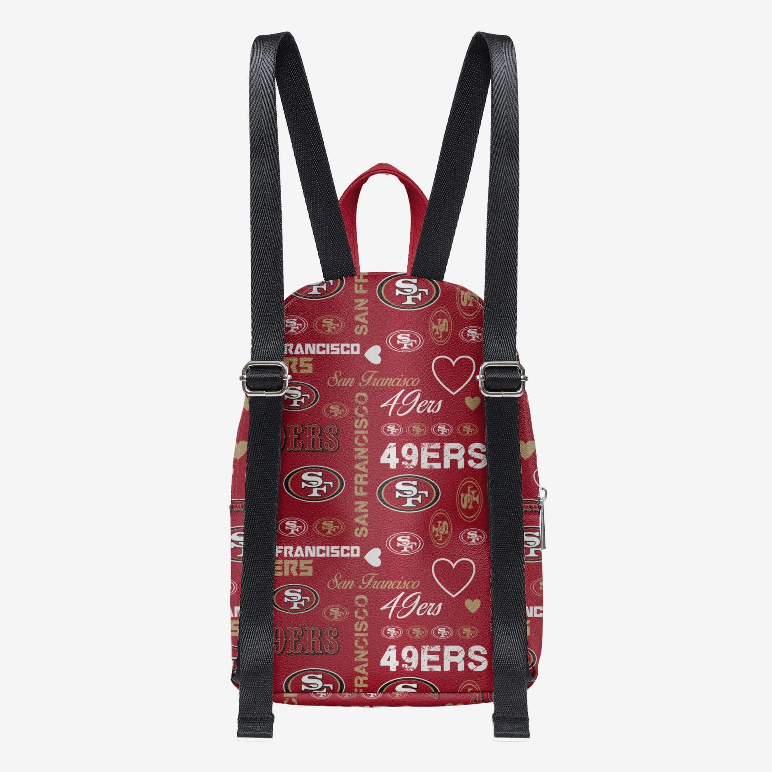 San Francisco 49ers Logo Love Mini Backpack