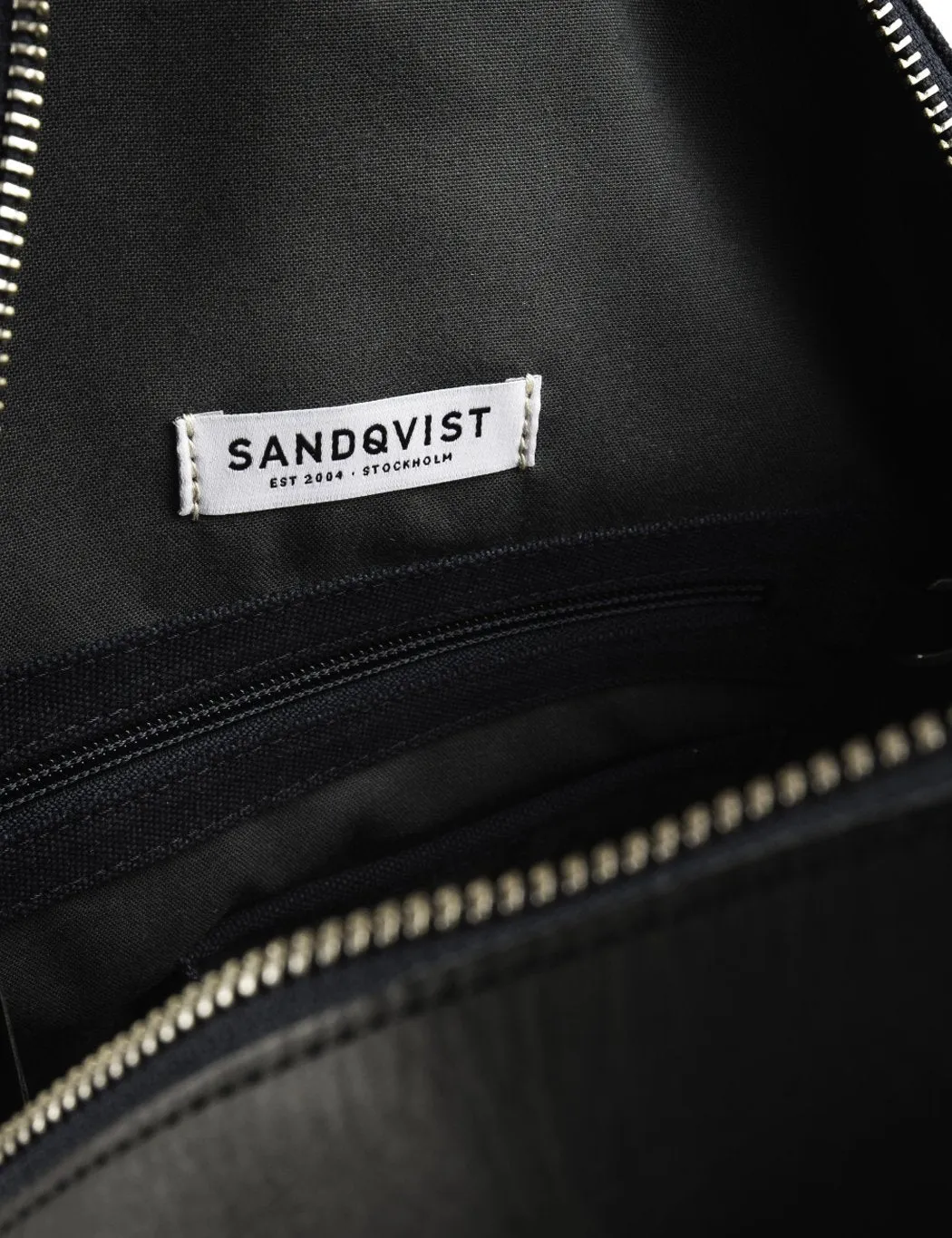 Sandqvist Backpack - Buy-one-get-one Easy-to-use Blue (Canvas) Alfons