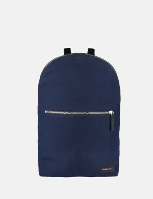 Sandqvist Backpack - Buy-one-get-one Easy-to-use Blue (Canvas) Alfons