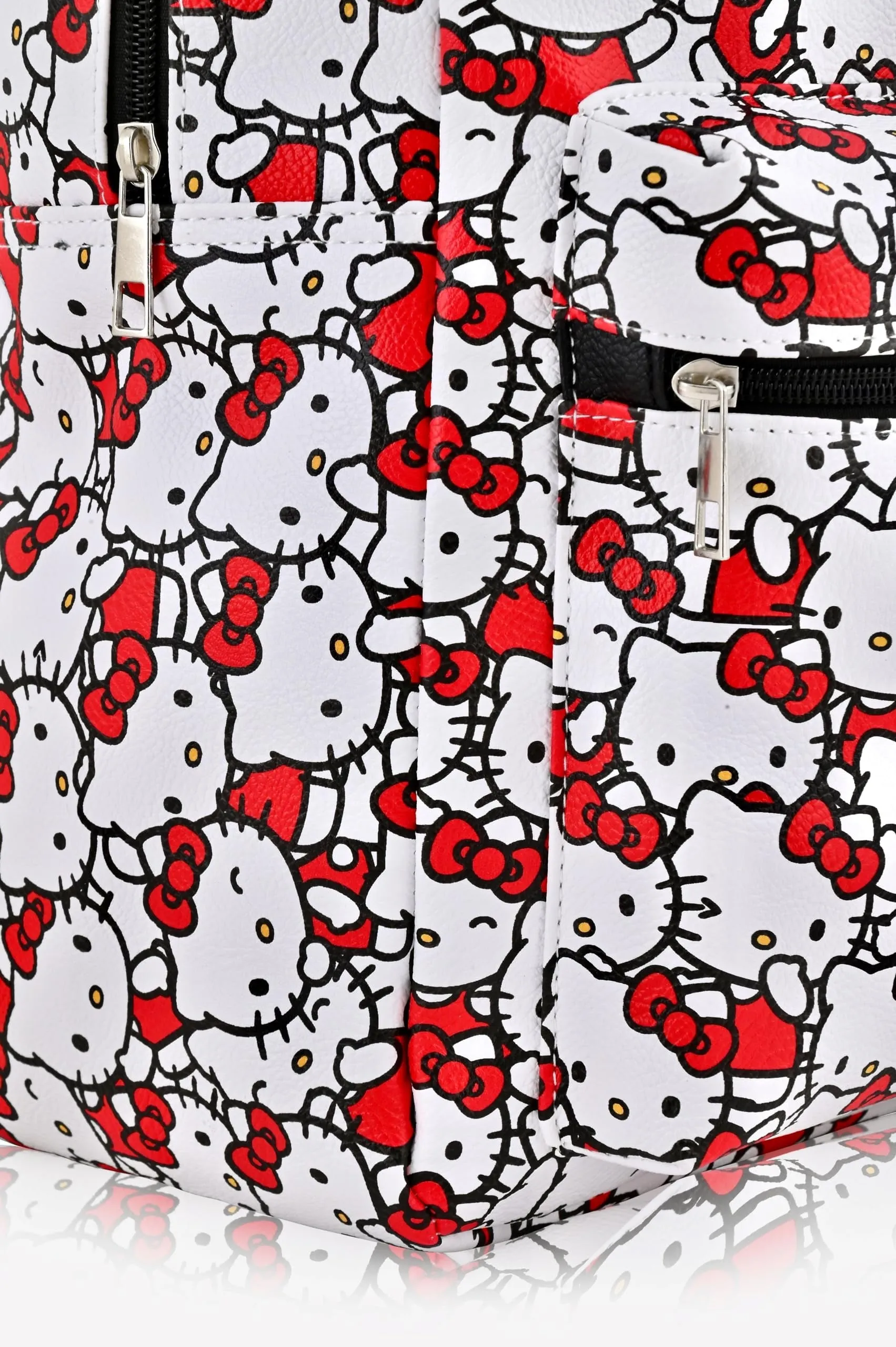 Sanrio  Backpack for Women, Men, Unisex Cute PU Leather Large  Backpack Purse Shoulder Purse |  Bag and  Accessories