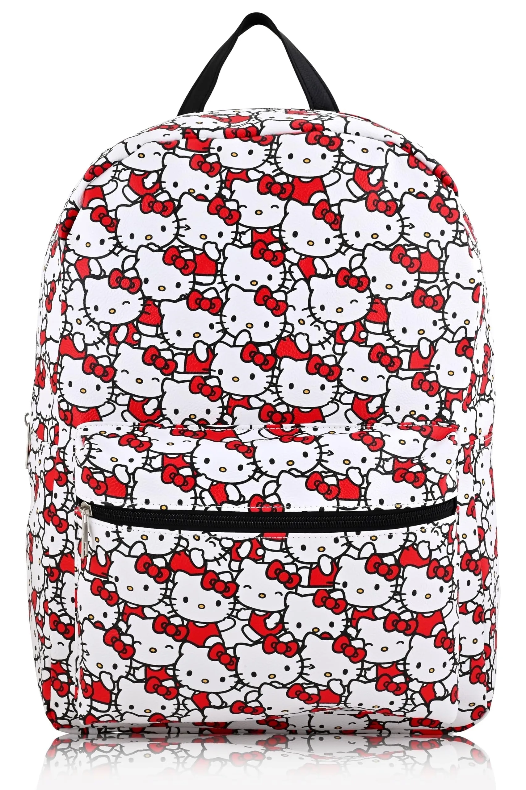 Sanrio  Backpack for Women, Men, Unisex Cute PU Leather Large  Backpack Purse Shoulder Purse |  Bag and  Accessories