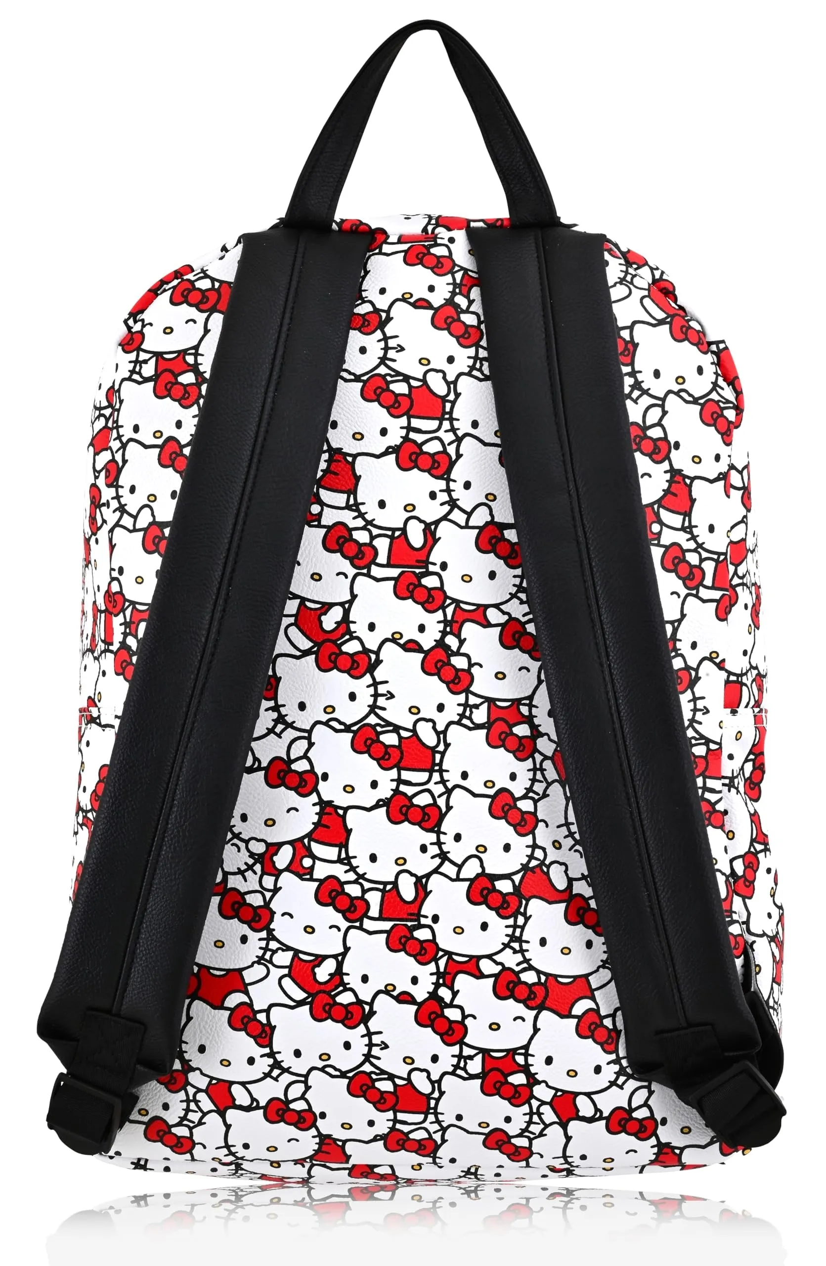 Sanrio  Backpack for Women, Men, Unisex Cute PU Leather Large  Backpack Purse Shoulder Purse |  Bag and  Accessories