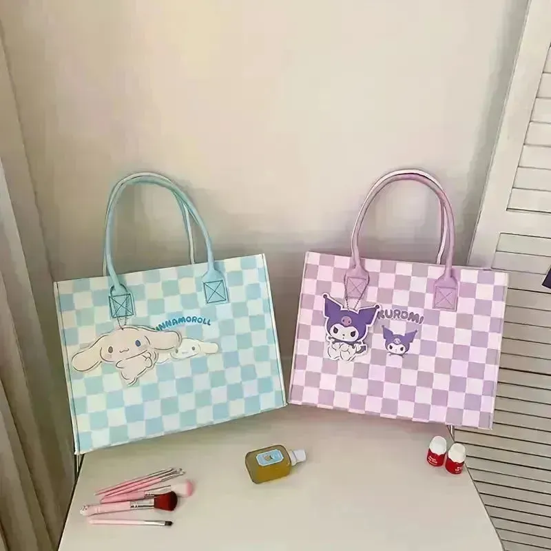 Sanrio Kawaii Print Tote Bag