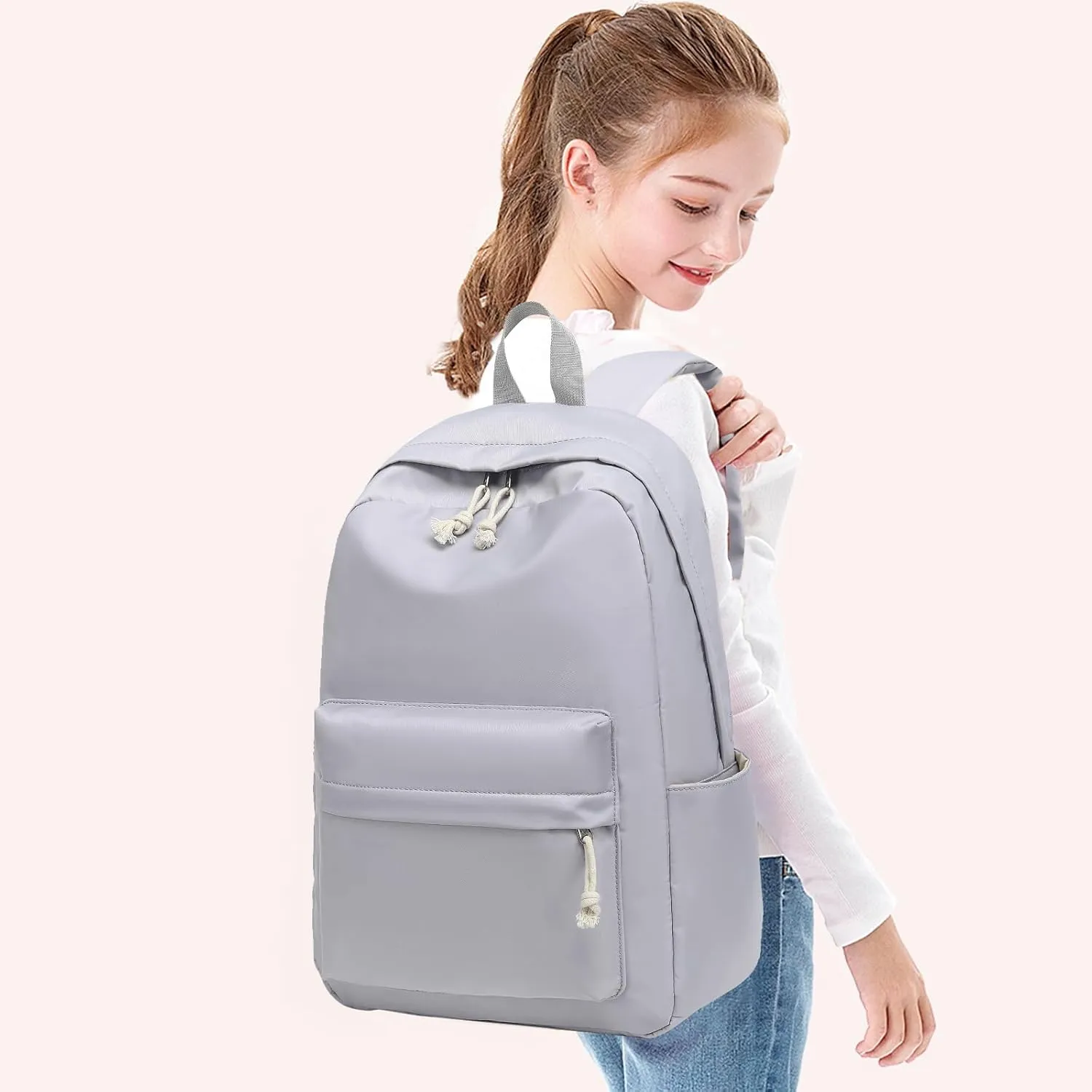 School Backpack for Teen Girls Women Laptop Backpack College Bookbags Middle School Travel Work Commuter Back Pack
