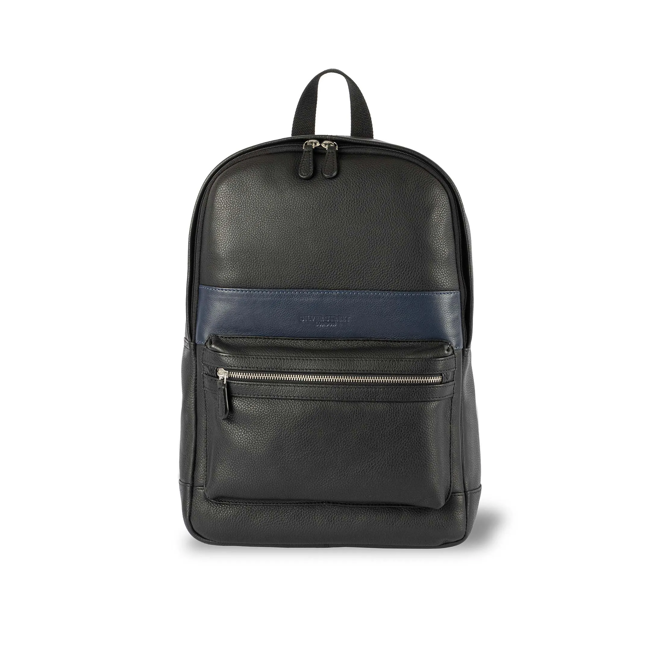 Sergio Leather Backpacks - Black