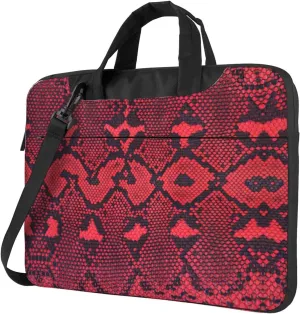 Serpentine Laptop Bag - Shockproof & Stylish Laptop Handbag For Unique And Safe Laptop Transportation