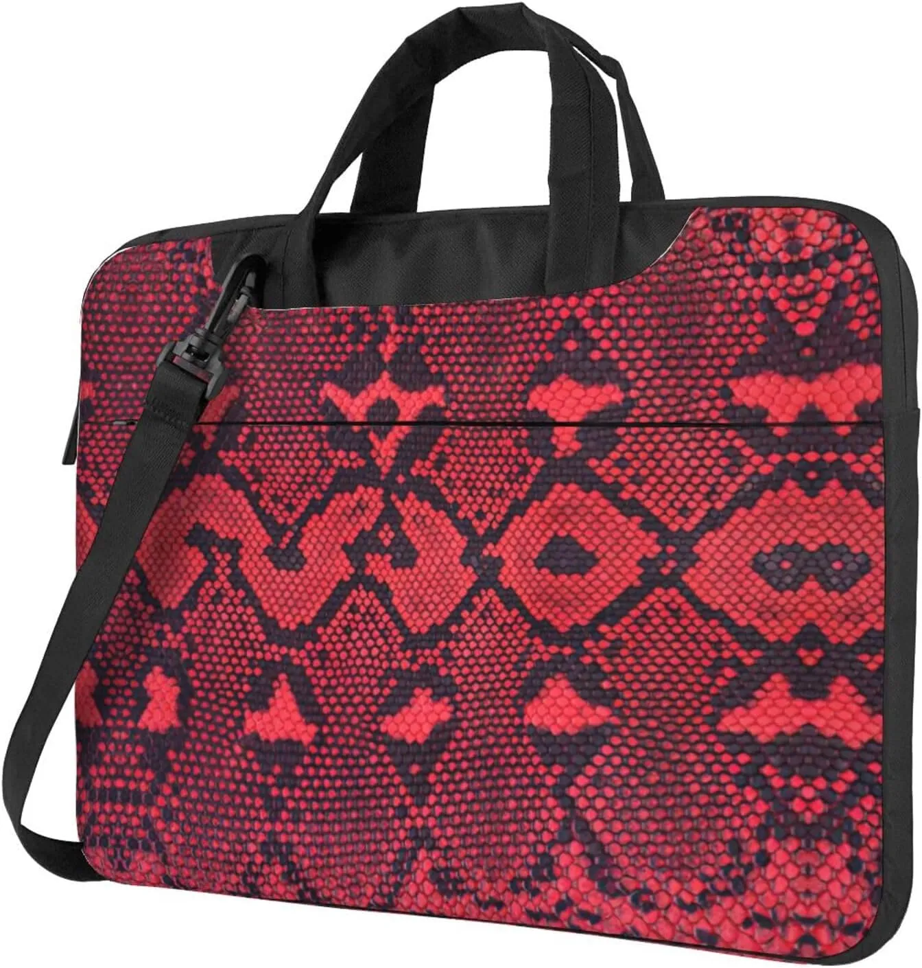Serpentine Laptop Bag - Shockproof & Stylish Laptop Handbag For Unique And Safe Laptop Transportation