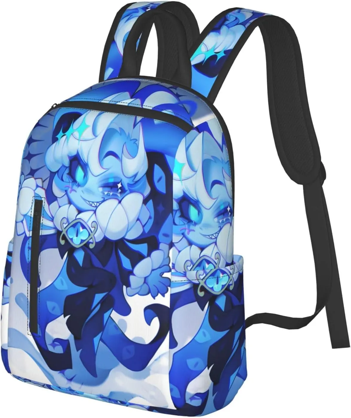 Shadow Milk Cookie Fashionable Casual Backpacks, Travel Bags For Boys And Girls(17ï¼‰