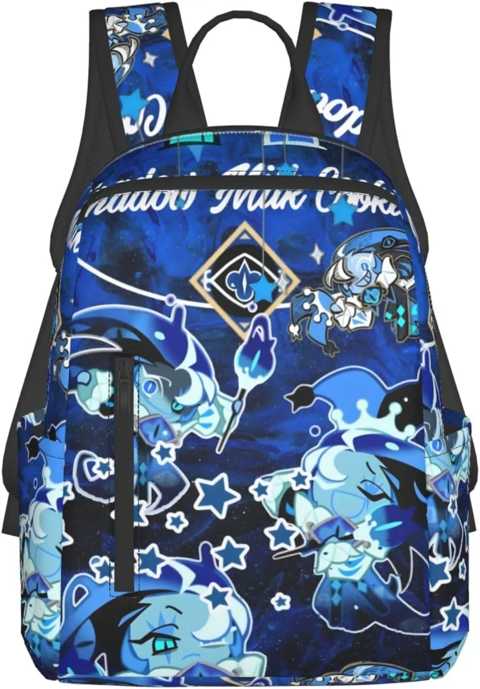 Shadow Milk Cookie Fashionable Casual Backpacks, Travel Bags For Boys And Girls(17ï¼‰