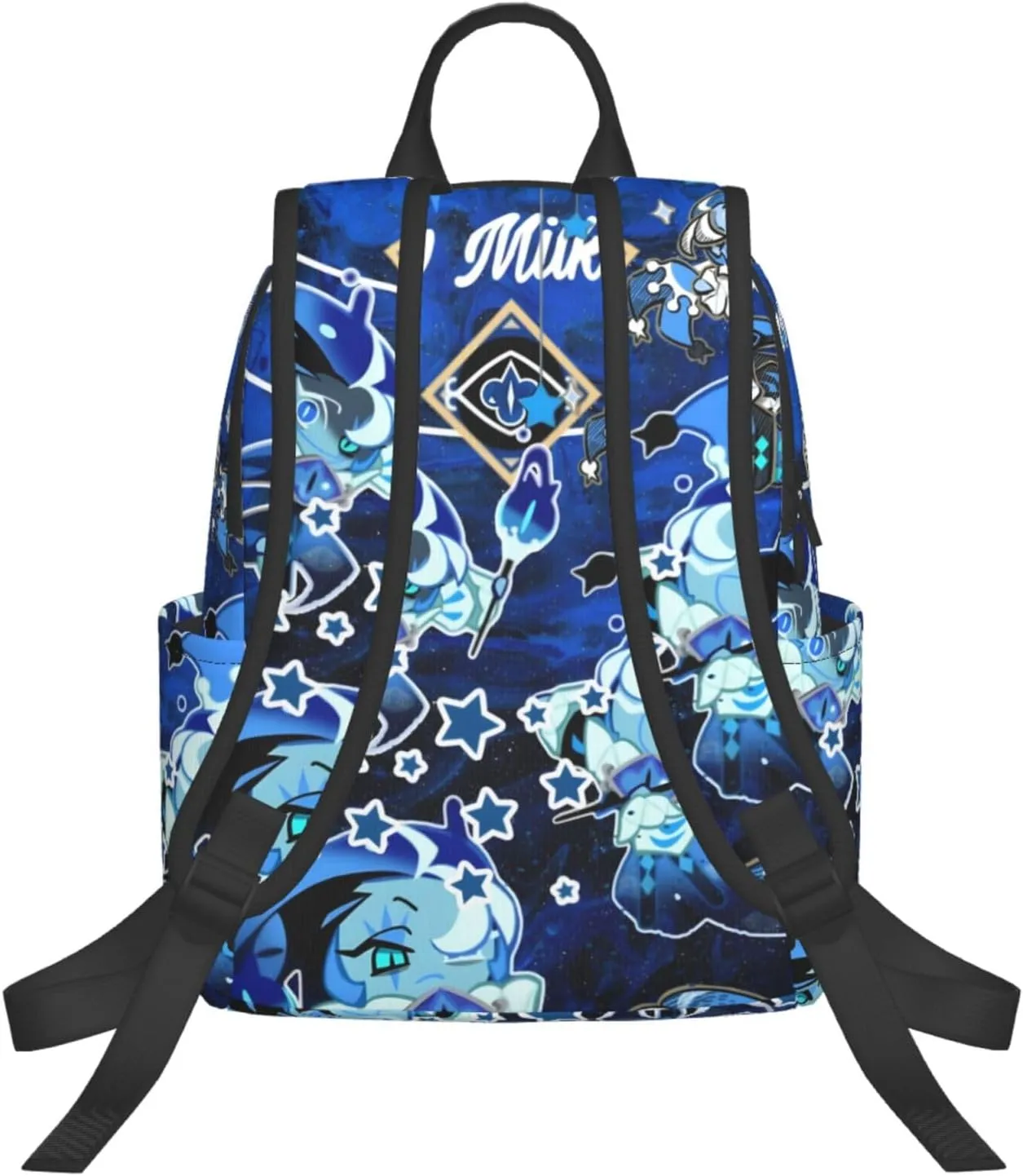 Shadow Milk Cookie Fashionable Casual Backpacks, Travel Bags For Boys And Girls(17ï¼‰