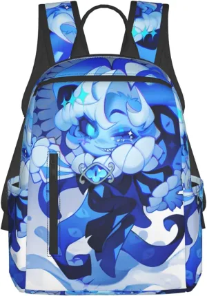 Shadow Milk Cookie Fashionable Casual Backpacks, Travel Bags For Boys And Girls(17ï¼‰
