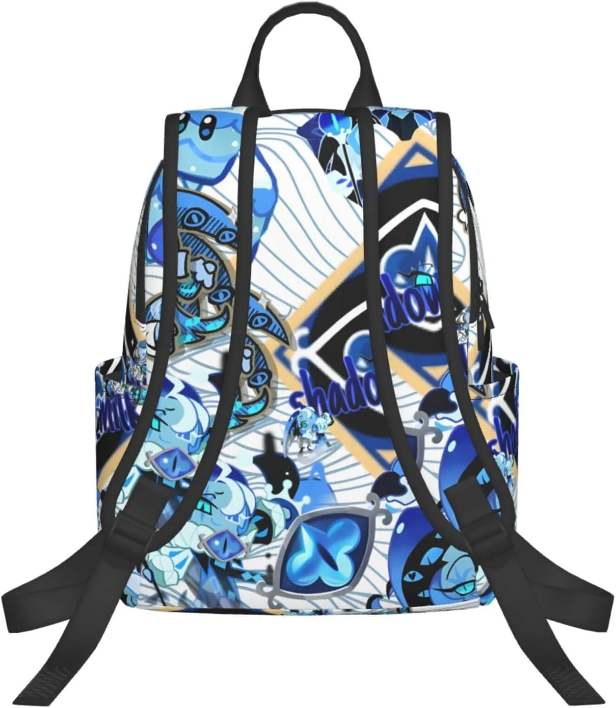Shadow Milk Cookie Fashionable Casual Backpacks, Travel Bags For Boys And Girls(17ï¼‰