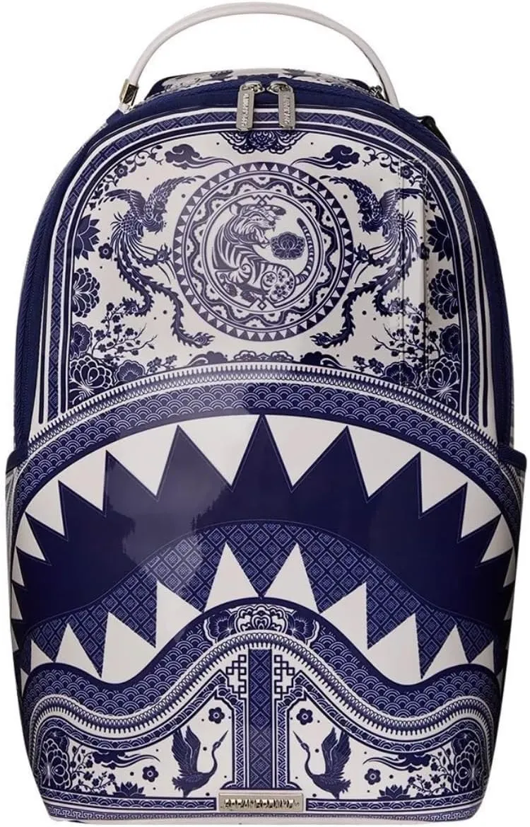 Shark Tiger Phoenix Porcelain Backpack