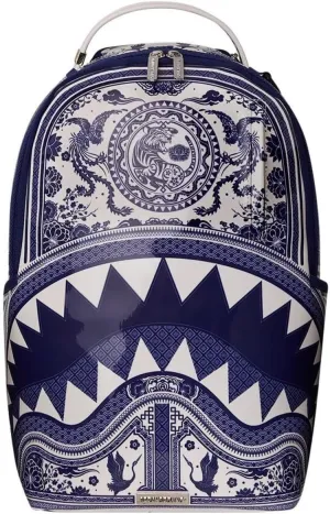 Shark Tiger Phoenix Porcelain Backpack