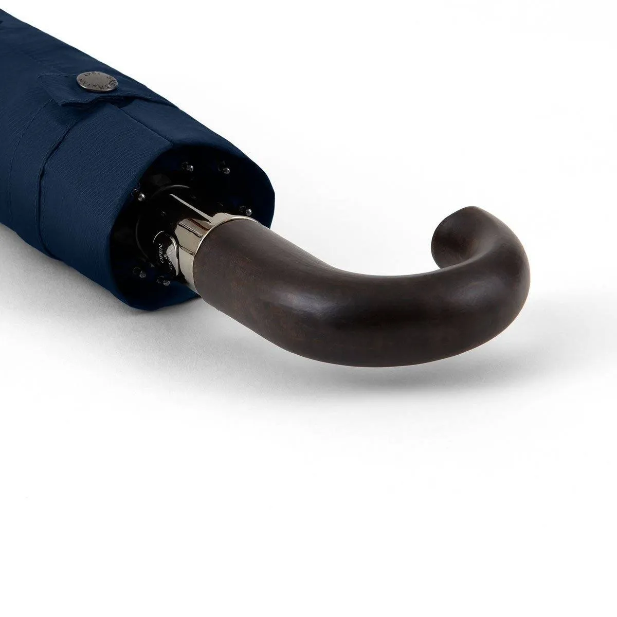 ShedRain Auto Open & Close Modern Class Curved Wood Handle