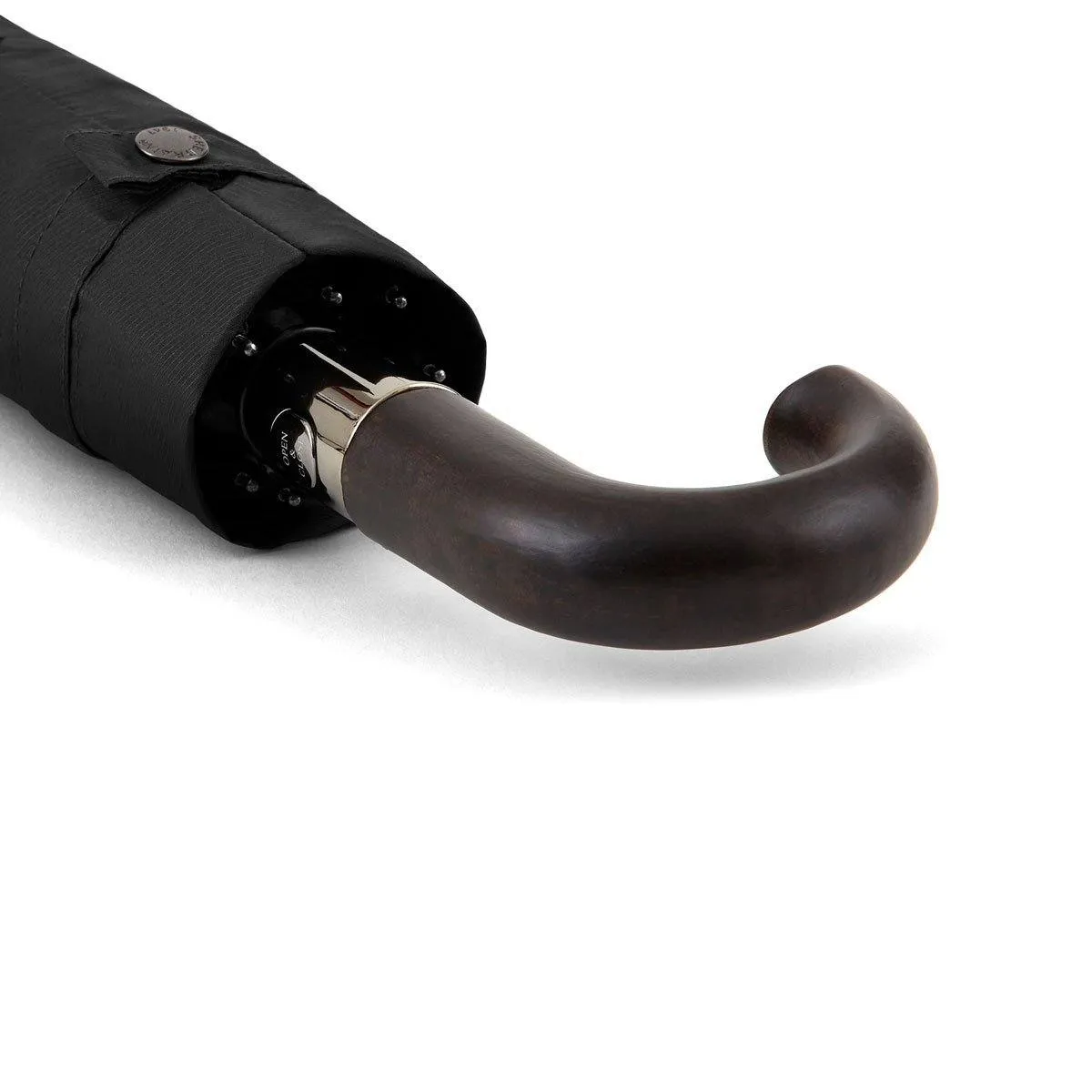ShedRain Auto Open & Close Modern Class Curved Wood Handle