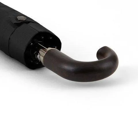 ShedRain Auto Open & Close Modern Class Curved Wood Handle