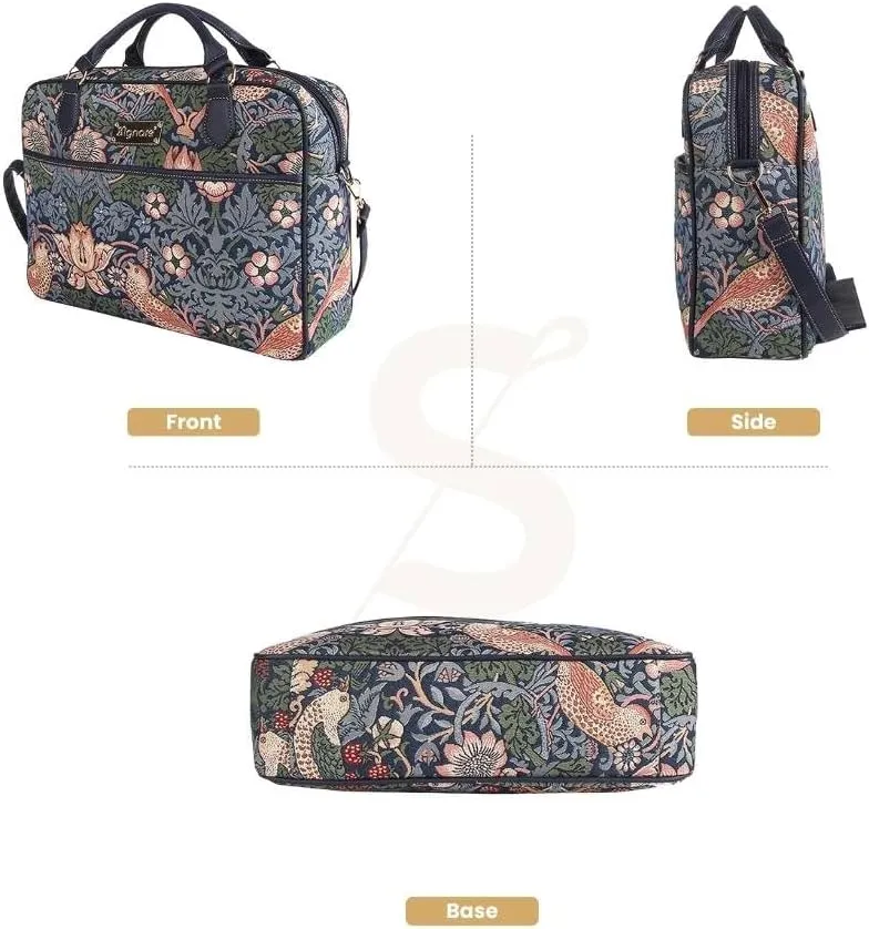 Signare Tapestry Laptop bag Computer Messenger bag Briefcase for Women