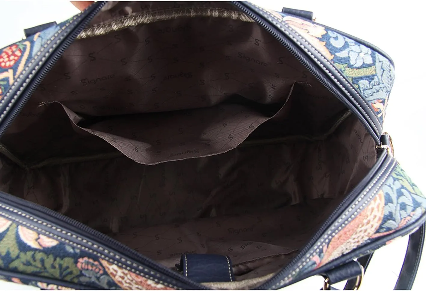Signare Tapestry Laptop bag Computer Messenger bag Briefcase for Women