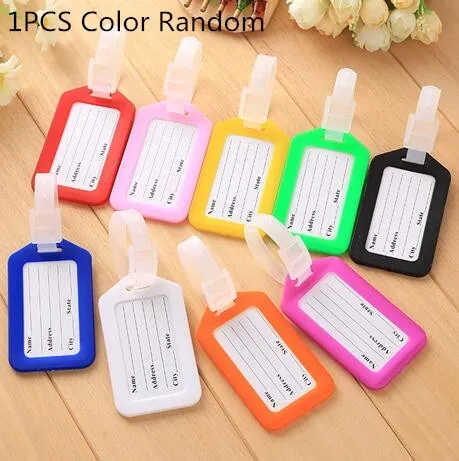Silicone Luggage Tags with Cartoon Fruit, Food, Beach Theme