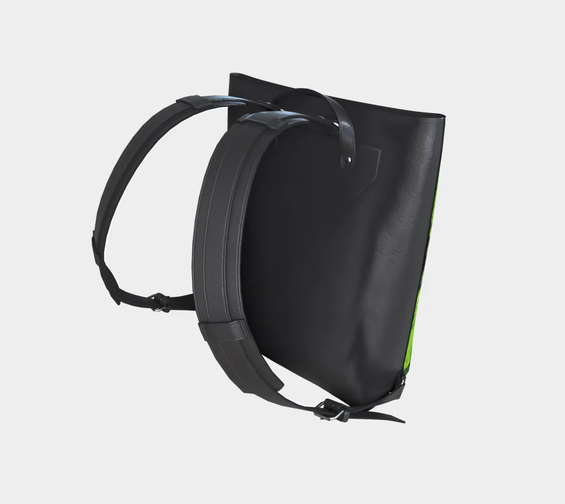 Simplicity Vegan Leather Act quickly Backpack Hurry, act fast