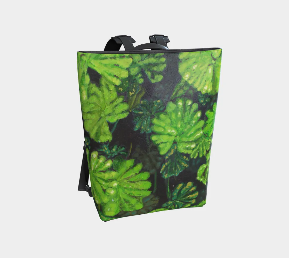 Simplicity Vegan Leather Act quickly Backpack Hurry, act fast