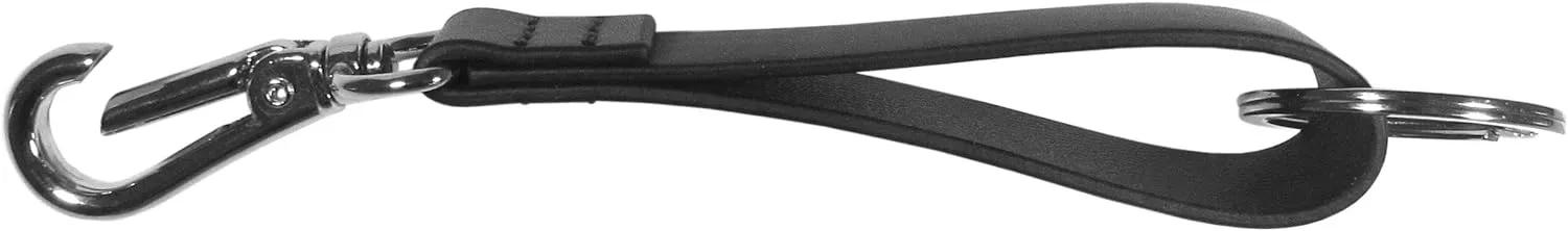 Siskiyou Leather Tri-fold Wallet & Strap Key Chain