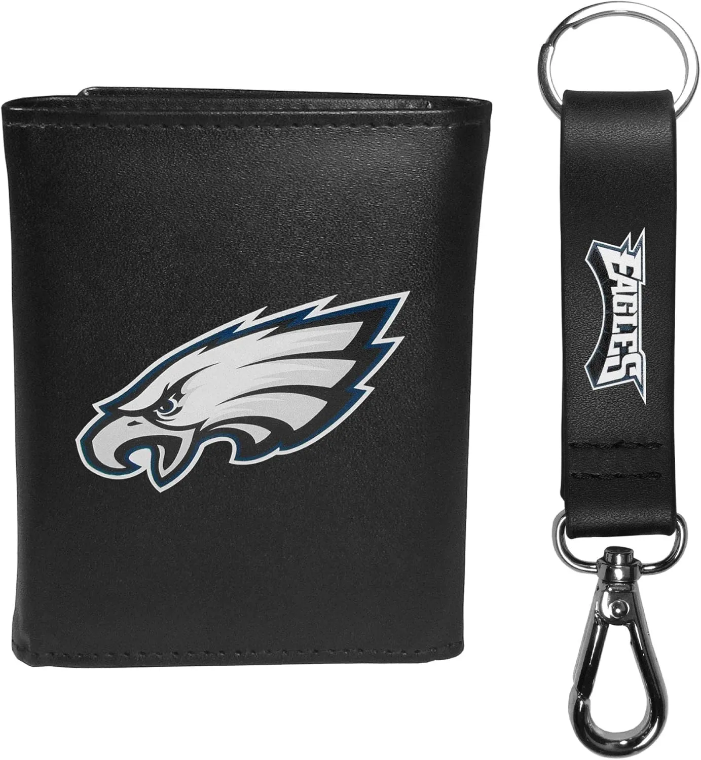 Siskiyou Tri-fold Wallet & Strap Key Chain