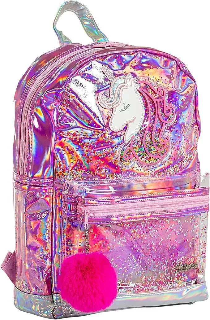 Skechers Twinkle Toes Confetti Unicorn Backpack