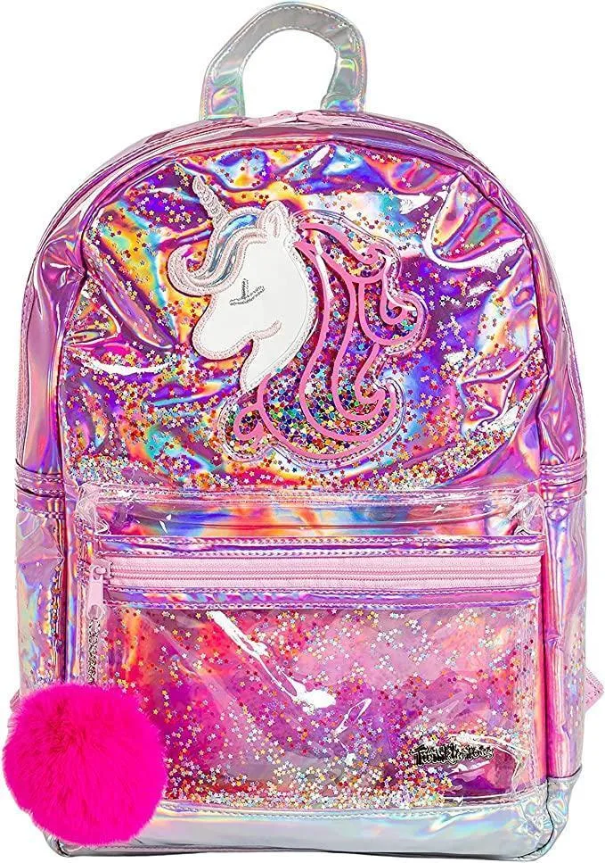 Skechers Twinkle Toes Confetti Unicorn Backpack