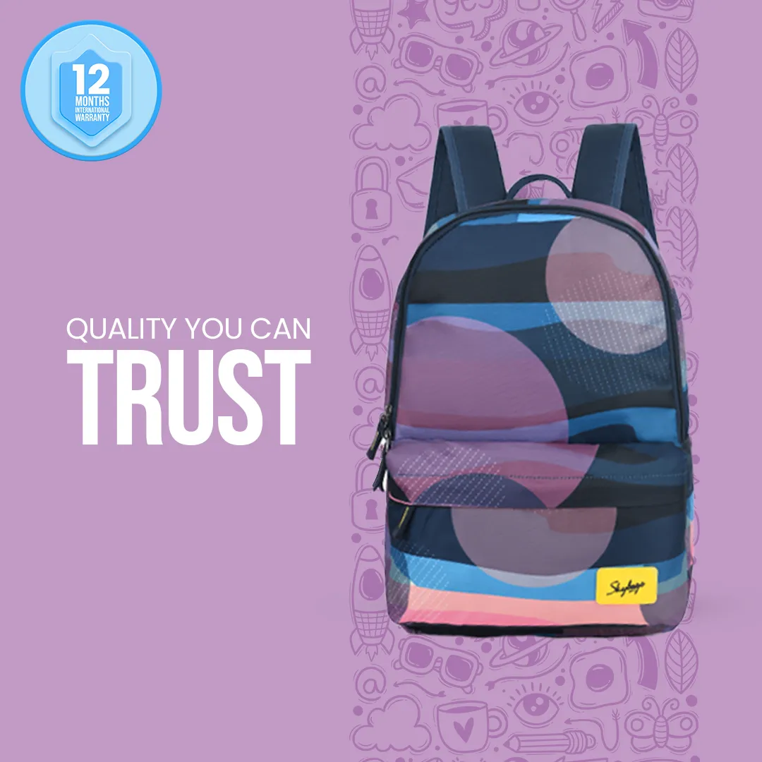 Skybags Flik O4  Daypack PPL Blue